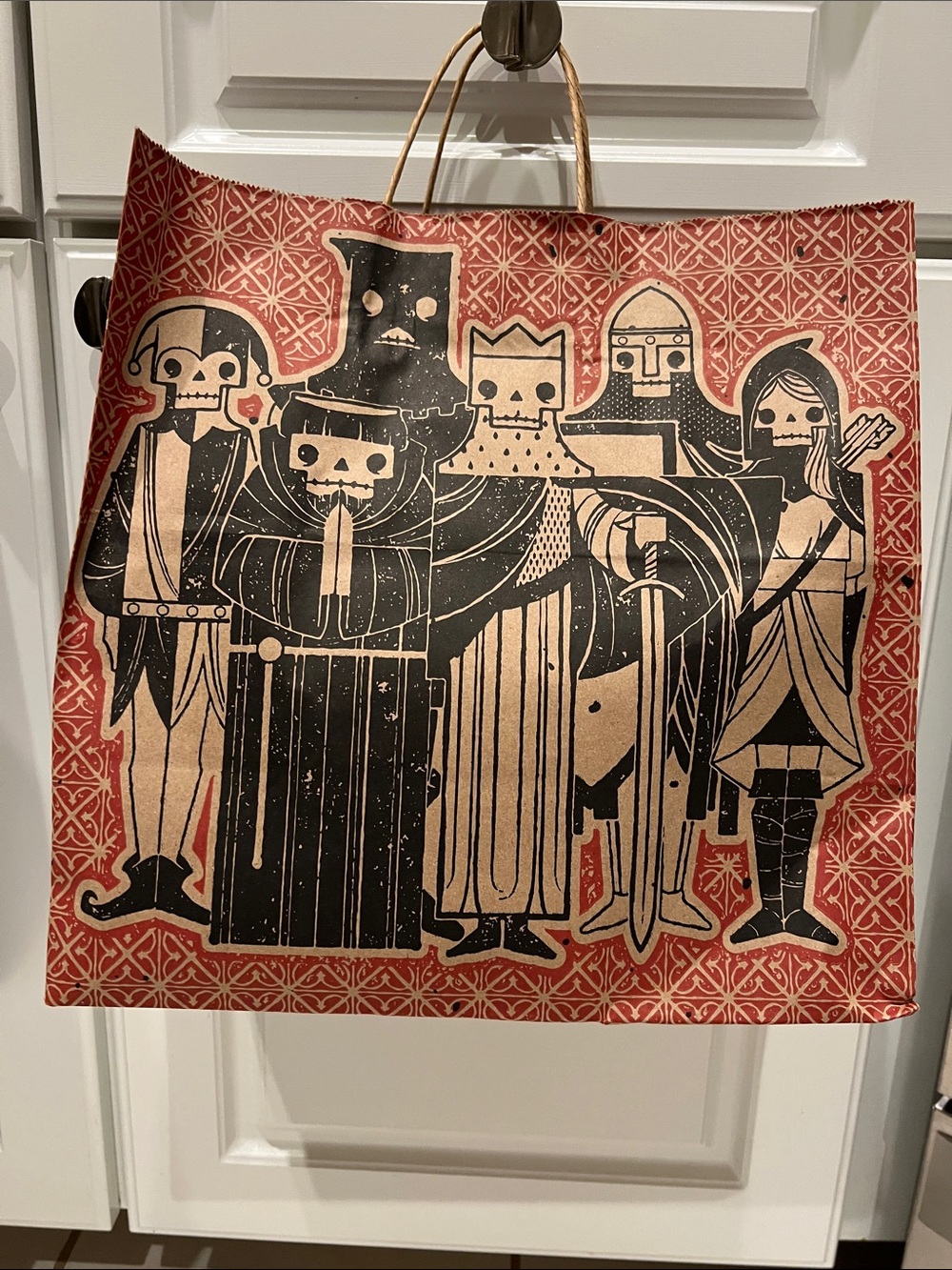 Seek the Six - Six Ravens Shopping Bag